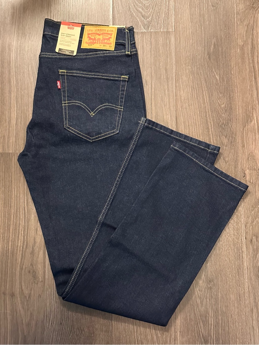 NWT - Levi’s 514 Straight Jeans